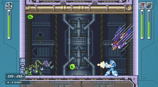 画像ギャラリー No.018のサムネイル画像 / 「ロックマンX アニバーサリー コレクション」，新モード「Xチャレンジ」に収録されるステージの一部が公開＆発売直前の生放送が実施決定