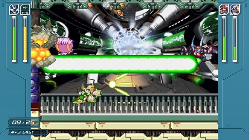 画像ギャラリー No.021のサムネイル画像 / 「ロックマンX アニバーサリー コレクション」，新モード「Xチャレンジ」に収録されるステージの一部が公開＆発売直前の生放送が実施決定