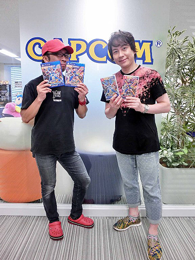 画像ギャラリー No.004のサムネイル画像 / 「ロックマンX アニコレ」発売記念で声優陣による特別映像が公開。第1回は初代エックス役・伊藤健太郎さんと，ゼロ役・置鮎龍太郎さんが登場