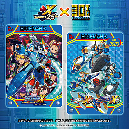 画像ギャラリー No.002のサムネイル画像 / 「ロックマンX」の25周年を記念した新作カードダスが登場