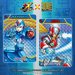 画像ギャラリー No.003のサムネイル画像 / 「ロックマンX」の25周年を記念した新作カードダスが登場