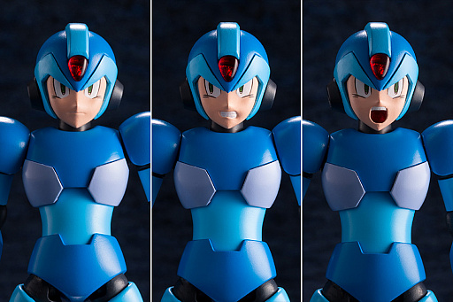 画像ギャラリー No.006のサムネイル画像 / 「ロックマン」シリーズ第1作「ロックマンX」より“エックス”のプラモデルが8月に発売
