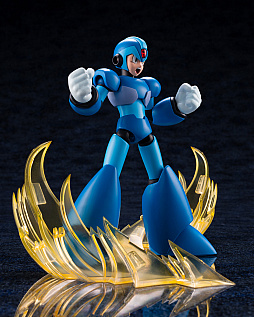画像ギャラリー No.007のサムネイル画像 / 「ロックマン」シリーズ第1作「ロックマンX」より“エックス”のプラモデルが8月に発売