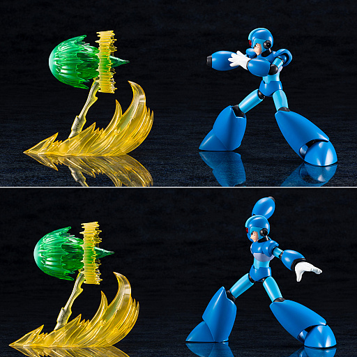 画像ギャラリー No.011のサムネイル画像 / 「ロックマン」シリーズ第1作「ロックマンX」より“エックス”のプラモデルが8月に発売