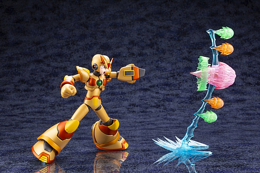 画像ギャラリー No.010のサムネイル画像 / コトブキヤ，「ロックマンX」プラモデルシリーズに「マックスアーマー」と「ハイパーチップVer.」が登場