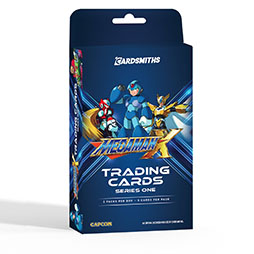 画像ギャラリー No.001のサムネイル画像 / 「ロックマンX」のトレカ「Mega Man X Trading Cards Series One」が海外で発表。2025年2月15日に発売,予約を受付中