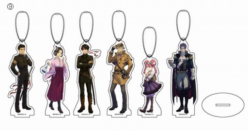 画像ギャラリー No.005のサムネイル画像 / 「ロックマンX」「ロックマンエグゼ」「大逆転裁判」のオリジナルグッズが東京キャラクターストリートで4月26日より販売