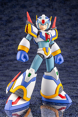画像ギャラリー No.002のサムネイル画像 / 「ロックマンX フォースアーマー」のプラモデルが2021年1月に発売。あみあみ限定特典付きで予約受付開始