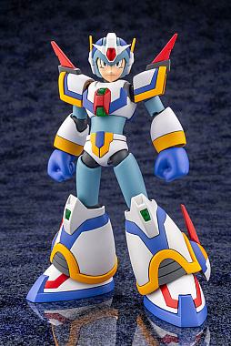画像ギャラリー No.003のサムネイル画像 / 「ロックマンX フォースアーマー」のプラモデルが2021年1月に発売。あみあみ限定特典付きで予約受付開始