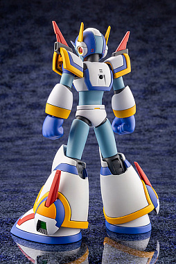 画像ギャラリー No.004のサムネイル画像 / 「ロックマンX フォースアーマー」のプラモデルが2021年1月に発売。あみあみ限定特典付きで予約受付開始