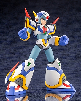 画像ギャラリー No.005のサムネイル画像 / 「ロックマンX フォースアーマー」のプラモデルが2021年1月に発売。あみあみ限定特典付きで予約受付開始