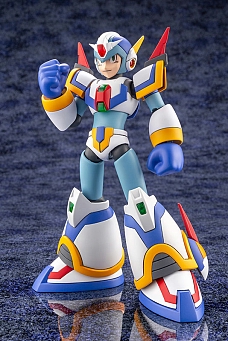 画像ギャラリー No.006のサムネイル画像 / 「ロックマンX フォースアーマー」のプラモデルが2021年1月に発売。あみあみ限定特典付きで予約受付開始