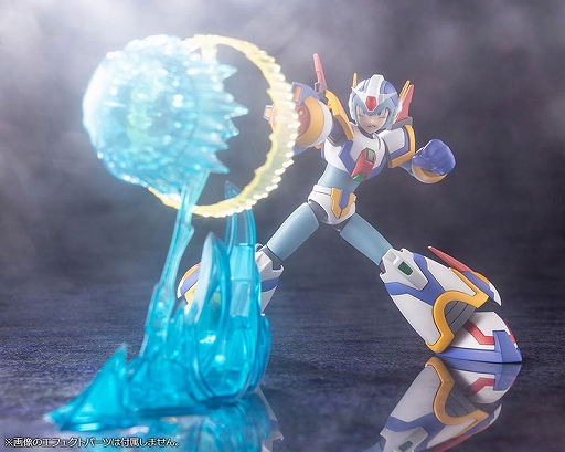 画像ギャラリー No.009のサムネイル画像 / 「ロックマンX フォースアーマー」のプラモデルが2021年1月に発売。あみあみ限定特典付きで予約受付開始