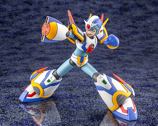 画像ギャラリー No.011のサムネイル画像 / 「ロックマンX フォースアーマー」のプラモデルが2021年1月に発売。あみあみ限定特典付きで予約受付開始