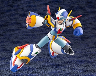 画像ギャラリー No.013のサムネイル画像 / 「ロックマンX フォースアーマー」のプラモデルが2021年1月に発売。あみあみ限定特典付きで予約受付開始
