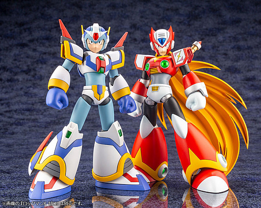 画像ギャラリー No.014のサムネイル画像 / 「ロックマンX フォースアーマー」のプラモデルが2021年1月に発売。あみあみ限定特典付きで予約受付開始
