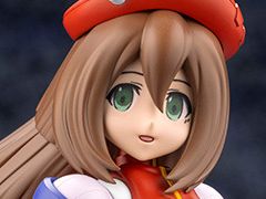「ロックマンX4」より「アイリス」のプラモデルが発表に。彩色済みの製品画像が公開
