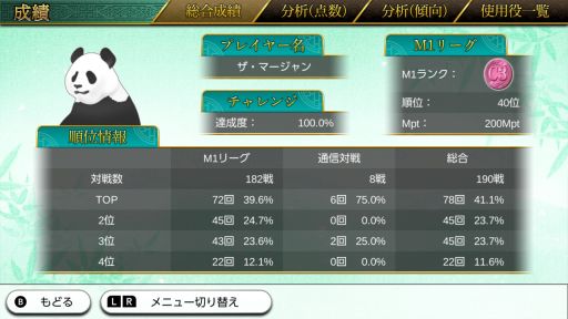 画像ギャラリー No.017のサムネイル画像 / Switch用ソフト「THE 麻雀」が6月21日に発売決定。LITE版も同時発売予定