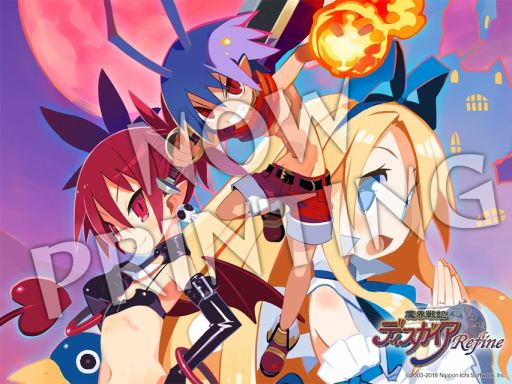 画像ギャラリー No.001のサムネイル画像 / 「魔界戦記ディスガイア Refine」,店舗特典のラインナップと対象店舗が公開