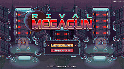 画像ギャラリー No.001のサムネイル画像 / 画面分割型対戦STG「Rival Megagun」のトレイラーが公開。BitSummitなどに出展