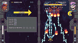画像ギャラリー No.006のサムネイル画像 / 画面分割型対戦STG「Rival Megagun」のトレイラーが公開。BitSummitなどに出展