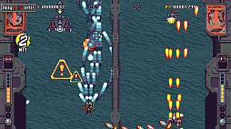 画像ギャラリー No.007のサムネイル画像 / 画面分割型対戦STG「Rival Megagun」のトレイラーが公開。BitSummitなどに出展