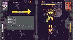 画像ギャラリー No.010のサムネイル画像 / 画面分割型対戦STG「Rival Megagun」のトレイラーが公開。BitSummitなどに出展