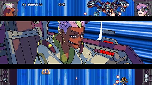 画像ギャラリー No.016のサムネイル画像 / 「ティンクルスタースプライツ」と「ライバル・メガガン」。2つの対戦型シューティングゲームのクリエイターに開発秘話やシューティング愛を語り合ってもらった