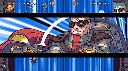 画像ギャラリー No.003のサムネイル画像 / 対戦型シューティングゲーム「ライバル・メガガン」が11月29日にリリース。ライバルの画面に侵略して,敵機を星屑にしてやろう