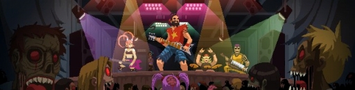 画像ギャラリー No.003のサムネイル画像 / 「Double Kick Heroes」のアーリーアクセスがSteamでスタート。リズムゲームとSTGが融合したタイトル