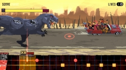 画像ギャラリー No.007のサムネイル画像 / 「Double Kick Heroes」のアーリーアクセスがSteamでスタート。リズムゲームとSTGが融合したタイトル