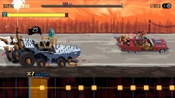 画像ギャラリー No.016のサムネイル画像 / 「Double Kick Heroes」のアーリーアクセスがSteamでスタート。リズムゲームとSTGが融合したタイトル