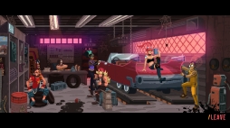画像ギャラリー No.019のサムネイル画像 / 「Double Kick Heroes」のアーリーアクセスがSteamでスタート。リズムゲームとSTGが融合したタイトル
