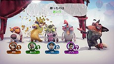 画像ギャラリー No.028のサムネイル画像 / PS4とスマホを連動させて遊ぶミニゲーム集「暴れろ 動物たちよ！ スマホでパーティー」が4月26日より配信へ