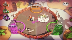 画像ギャラリー No.008のサムネイル画像 / PS4「暴れろ 動物たちよ! スマホでパーティー」が本日配信を開始。スマホやタブレットをコントローラにして遊ぶ新感覚パーティゲーム