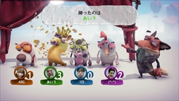 画像ギャラリー No.057のサムネイル画像 / PS4「暴れろ 動物たちよ! スマホでパーティー」が本日配信を開始。スマホやタブレットをコントローラにして遊ぶ新感覚パーティゲーム