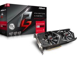 画像ギャラリー No.002のサムネイル画像 / ASRockの「Phantom Gaming」ブランドに属するRX 580およびRX 570カードが4月19日に国内発売