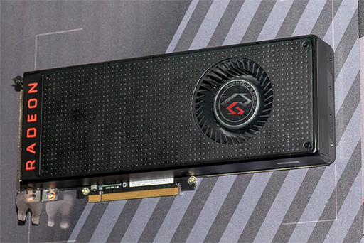 画像ギャラリー No.008のサムネイル画像 / ［COMPUTEX］ASRockはAMDの未発表チップセット「B450」搭載マザーボードを披露。Vega 56搭載のグラフィックスカードは7月発売に