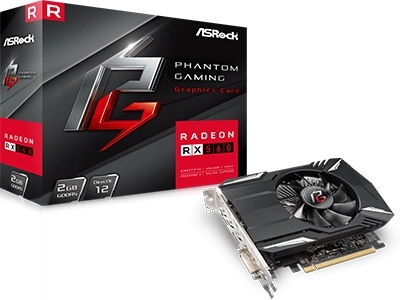 画像ギャラリー No.001のサムネイル画像 / ASRock製でOC仕様のRadeon RX 560搭載カードが国内発売