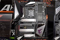 画像ギャラリー No.026のサムネイル画像 / Z390搭載マザーボードがASRockとASUS,GIGABYTE,MSIから登場。ゲーマー向けモデル総まとめ