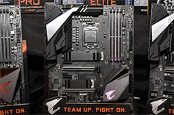 画像ギャラリー No.029のサムネイル画像 / Z390搭載マザーボードがASRockとASUS,GIGABYTE,MSIから登場。ゲーマー向けモデル総まとめ