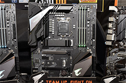 画像ギャラリー No.030のサムネイル画像 / Z390搭載マザーボードがASRockとASUS,GIGABYTE,MSIから登場。ゲーマー向けモデル総まとめ