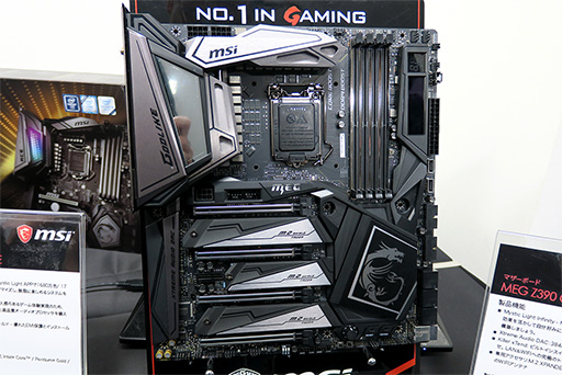 画像ギャラリー No.033のサムネイル画像 / Z390搭載マザーボードがASRockとASUS,GIGABYTE,MSIから登場。ゲーマー向けモデル総まとめ