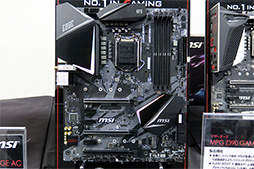 画像ギャラリー No.038のサムネイル画像 / Z390搭載マザーボードがASRockとASUS,GIGABYTE,MSIから登場。ゲーマー向けモデル総まとめ