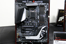 画像ギャラリー No.039のサムネイル画像 / Z390搭載マザーボードがASRockとASUS,GIGABYTE,MSIから登場。ゲーマー向けモデル総まとめ