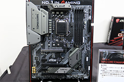 画像ギャラリー No.043のサムネイル画像 / Z390搭載マザーボードがASRockとASUS,GIGABYTE,MSIから登場。ゲーマー向けモデル総まとめ