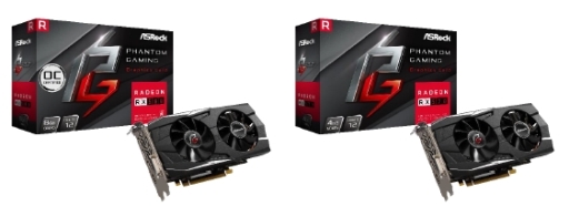 画像ギャラリー No.002のサムネイル画像 / ASRock,2連ファン仕様のクーラーを採用するRX 580およびRX 570カード