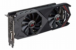 画像ギャラリー No.007のサムネイル画像 / ASRock，RX 590搭載カード「Phantom Gaming X Radeon RX590 8G OC」を発表。税込約3万8000円で11月下旬以降に発売予定