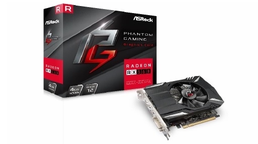 画像ギャラリー No.001のサムネイル画像 / ASRock,シェーダプロセッサ数896基版RX 560カードをPhantom Gamingブランドで国内発売
