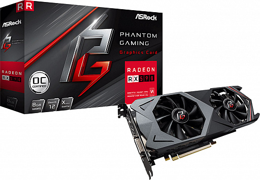 画像ギャラリー No.001のサムネイル画像 / ASRock製のRX 590搭載グラフィックスカードが発売。Phantom Gamingブランド